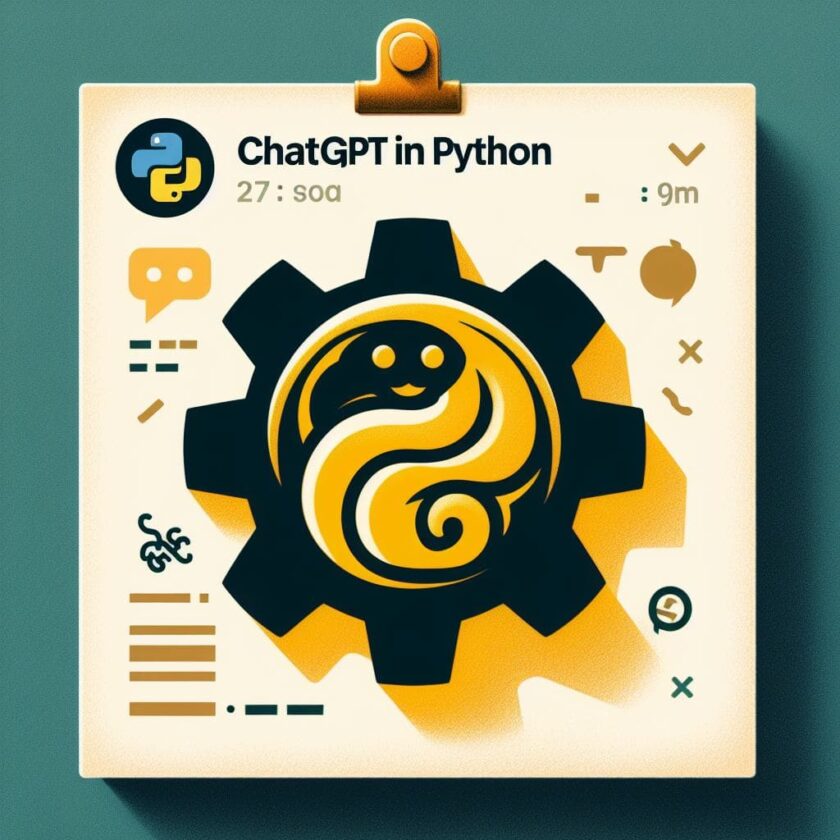 ChatGPT-in-Python